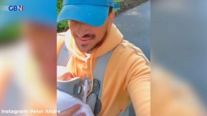 Peter Andre under fire as he shares holiday snaps from controversial resort: ‘Vile!’