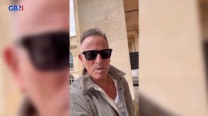 Bruce Springsteen, 75, faces ‘RETIREMENT’ calls from furious Trump fans as he unleashes blistering US President attack at UK show