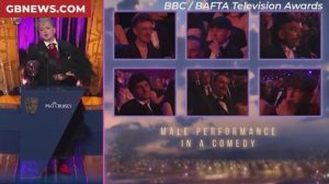 Danny Dyer, 47,  breaks major Bafta TV Awards rule as full unedited speech emerges after BBC cut