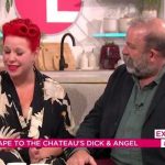 Dick and Angel Strawbridge share ‘exciting’ chateau update as they celebrate special ‘firsts’