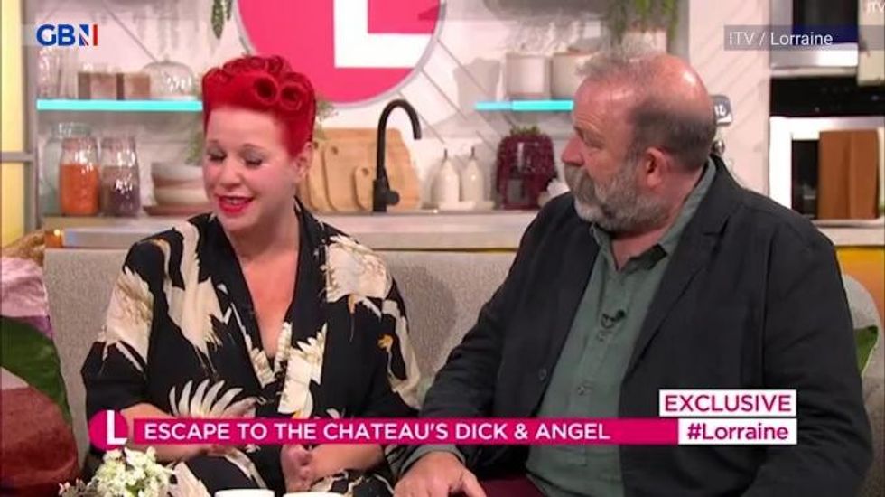 Dick and Angel Strawbridge share ‘exciting’ chateau update as they celebrate special ‘firsts’