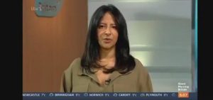 Ranvir Singh, 47, hospitalised as presenter requires emergency surgery after falling ill just hours after TV appearance
