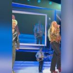 Rod Stewart, 80, all smiles as he makes rare appearance with teenage sons amid recent health struggles