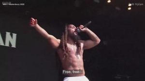 Bob Vylan faces ban from US after ‘death to the IDF’ chant during Glastonbury set