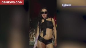Charli XCX slams ‘boomer’ critics after being accused of miming at Glastonbury: ‘So boring!’