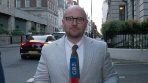 GB News VICTORY as Charlie Peters scoops Best News Presenter at Tric Awards after heroic grooming gangs exposé