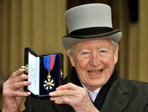 News at Ten presenter dies at 97 as emotional tributes flood in for Sandy Gall