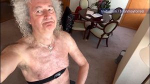 Brian May, 77, makes feelings clear on Freddie Mercury’s ‘secret lovechild’ as wife Anita Dobson breaks silence on rumours