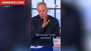 Jeremy Vine guest Narinder Kaur humiliated as viral ‘only Italian food in Italy’ complaints debunked by presenter