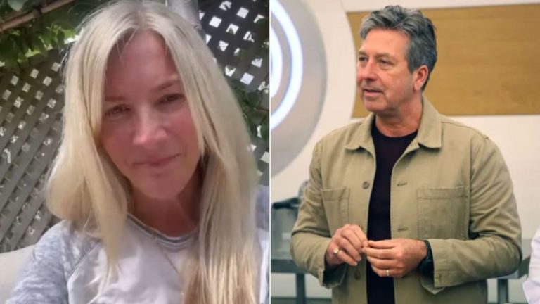 John Torode’s wife Lisa Faulkner breaks silence over husband’s axe from BBC MasterChef following ‘racist’ comment