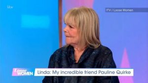 Denise Welch issues brutal dig at Taylor Swift as she discusses son’s romance with star: ‘I’m glad’