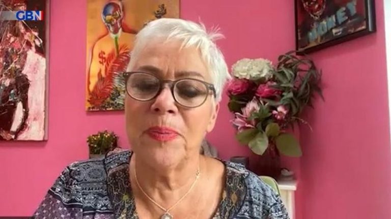 Denise Welch defends Meghan Markle on US TV: ‘Every single day she is battered’