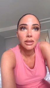 Tulisa, 36, mourns loss of father with heartbreaking four-word statement as tributes pour in