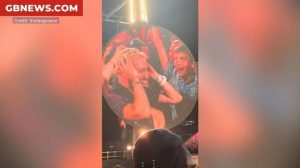 Coldplay’s Chris Martin goes viral in awkward moment as couple filmed ‘having an affair’ at concert