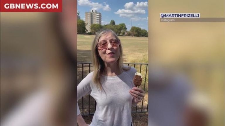 Fiona Phillips, 64, makes rare public appearance amid Alzheimer’s battle as she delivers 17-word message