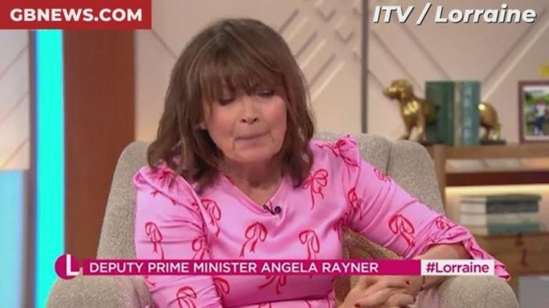 Lorraine Kelly ‘signs deal’ with rival channel amid recent ITV cuts blow: ‘Opening her eyes’