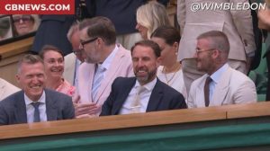 BBC Wimbledon fans fume over Clare Balding coverage as they complain presenter’s commentary ‘disrupted the match’