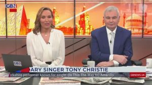 Tony Christie, 82, delights fans as he delivers optimistic health update amid dementia battle: ‘I just carry on!’