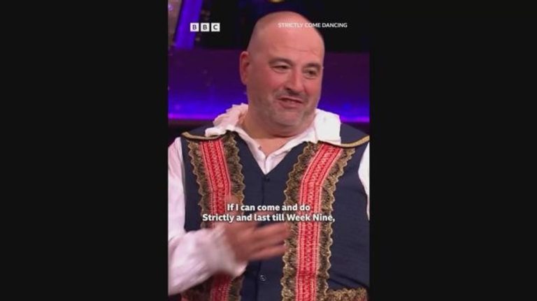 Wynne Evans calls for Tim Davie resignation after BBC Strictly scandal as he issues furious statement