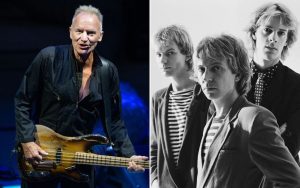 Sting, 73, ‘being sued for millions’ by former The Police bandmates over royalties dispute