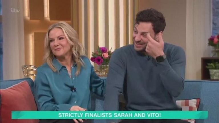 BBC Strictly’s Vito Coppola confesses he misses axed co-star Graziano Di Prima as he shows support amid misconduct claims