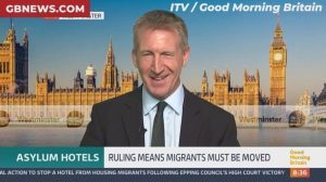 Kate Garraway sparks fiery debate after ‘car crash’ ITV GMB clash with Labour MP in asylum hotel row: ‘DESTROYING him!’