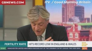 GMB viewers plead ‘do something ITV!’ as Kate Garraway distracts viewers with ‘annoying’ habit