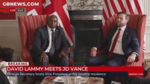 Tom Skinner speaks out after sparking frenzy with unlikely JD Vance dinner on Vice President’s UK trip