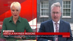 Jeremy Clarkson pulls no punches with blistering Angela Rayner verdict as Deputy PM quits: ‘Taxpayers funded her entire life!’