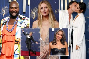 Emmys 2025 red carpet LIVE: Hollywood celebs arrive at Los Angeles awards ceremony as Brit star poised to smash records