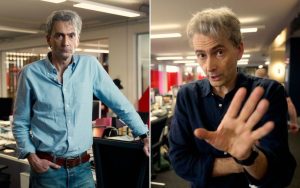 ITV The Hack viewers distracted by ‘lamentable’ David Tennant feature as true-life drama debuts: ‘It’s riling me!’