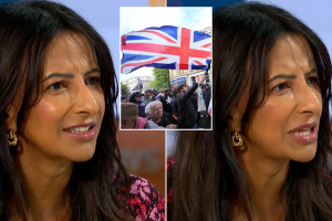 Ranvir Singh sparks ITV GMB fan fury with Unite the Kingdom protestor remarks: ‘Stop calling normal people far-right!’
