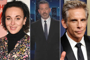 Amanda Abbington leads furious celebs after Jimmy Kimmel has show pulled over Charlie Kirk Maga comments