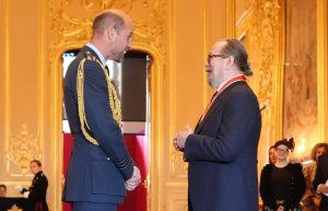 Prince William bestows knighthood on Sir Gary Oldman at Windsor Castle