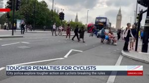 Tom Harwood told to ‘just follow the rules’ by Nana Akua in cycling debate: ‘Cars find it annoying!’