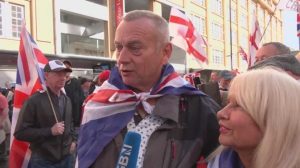 Gogglebox outrage as fans fume at ‘left-wing BIAS’ in Unite the Kingdom coverage: ‘You labelled everyone THUGS!’