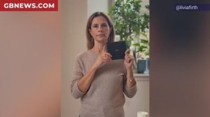 Colin Firth’s ex-wife returns MBE and rips up certificate over UK’s ‘cowardly appeasement’ of President Trump