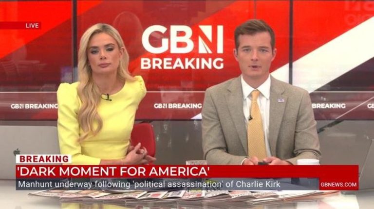 ITV GMB viewers enraged as Charlie Kirk labelled ‘far-right’ following fatal shooting