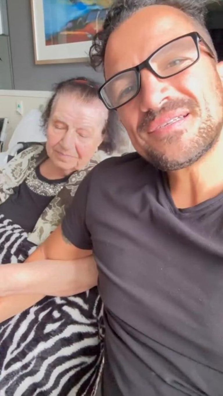 Peter Andre emotional statement over parents’ milestone amid mother’s health battle: ‘They made it’