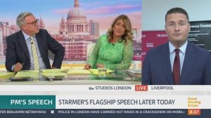 Susanna Reid sparks lefty meltdown as ITV GMB host faces Starmer ‘hatchet job’ complaints after fiery Streeting clash