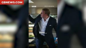 Thomas Skinner brilliantly fires back at BBC newsreader after ‘disgusting’ dig at Strictly star: ‘Stick to reading an autocue!’