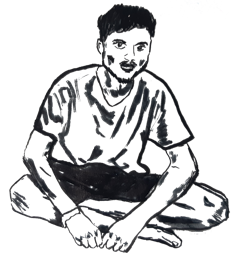 Voices from the sea, part one: people rescued in the Mediterranean tell their stories of survival in ‘onboard workshops’