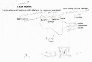 Voices from the sea, part three: how do exiled people experience their moment of rescue?