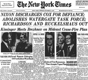 Trump assault on US justice department independence revisits a Nixon-era problem