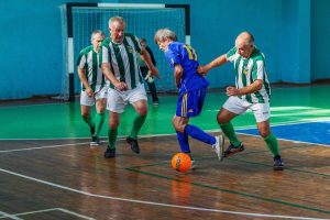 How walking football is helping older adults stay fit, connected and competitive