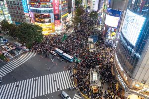Why Tokyo’s youth culture district will ban ‘nuisance Halloween’ again this year