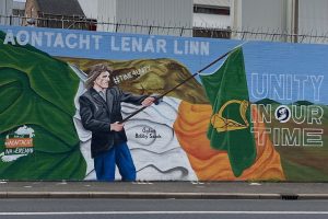What Belfast’s changing murals can tell us about peace