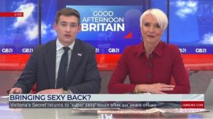 WATCH: Ex-Miss Great Britain calls for ‘end of woke’ as Victoria’s Secret Fashion Show returns after six years