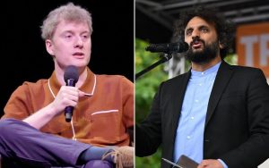 Nish Kumar and fellow comic James Acaster slammed for attempt to halt housing development: ‘Champagne socialists!’