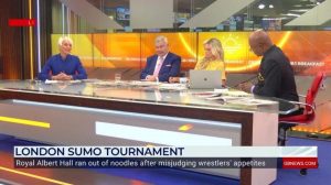 Eamonn Holmes stuns fans with ageless appearance as he pays tribute to Man Utd star after Anfield win